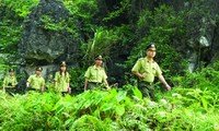 산림인력의 산림보호, 관리능력을 제고