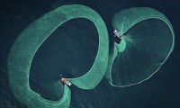 베트남 사진작가, 수중 사진 대회 수상