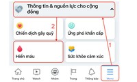 페이스북, 베트남 내 헌혈 기능 도입