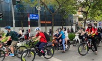 하노이, ‘도시 자전거 프로젝트’시범 운영