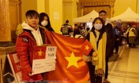 유럽 내 베트남인 청년들의 봉사정신