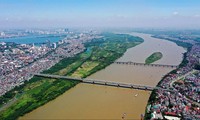 하노이, 홍강 주변 6곳 신도시 건설 계획