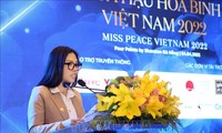 2022 베트남 미스 평화 베트남 대회 시작