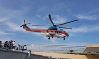 호찌민시, 관광 및 응급 헬기 서비스 제공