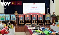 베트남 조국전선박물관, 600개의 현물 기증받아