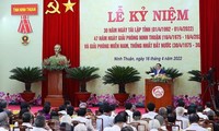 팜 민 찐 총리, 닌투언성 재창립 30주년 기념식 참석