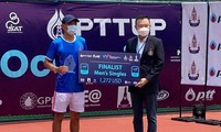리 황 남 선수, 태국 프로 챔피언십 테니스대회 준우승
