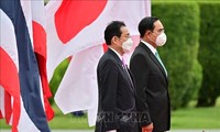 일본 총리, 태국 공식방문
