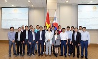 한국 거주 베트남 지식인들과 과학기술 연구-협력 세미나