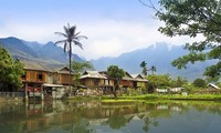 북서 지역의 가장 아름다운 타이족 마을