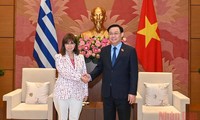 베트남-그리스, 다방면 협력 촉진
