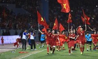 주석, 베트남 여자축구 대표팀 표창