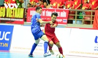 베트남 풋살, 아시아 리그에서 한국과 경기