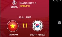 아시아 축구팬, 베트남 U23팀 축하