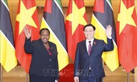 베트남, 모잠비크와 친선협력 관계 강조