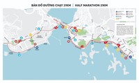 2022 Vnexpress Marathon Amazing Ha Long 기자회견 개최