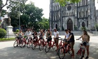 하노이, 아시아 내 가장 이상적인 자전거여행 관광지