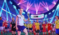 후인 느, 2023 FIFA 여자 월드컵 결승전 포스터에 등장
