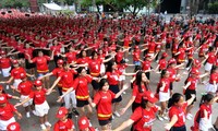3,000명 어린이 플래시몹, 베트남 신기록