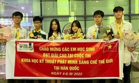 베트남 학생, 한국에서 창조 금메달 획득