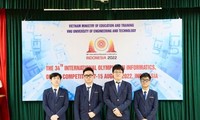 2022 국제 컴퓨터공학 올림피아드, 베트남 4개 메달 획득