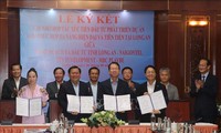 롱안성, 한국과 무역서비스 복합단지 건설 투자 MOU 체결