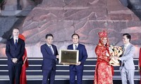 ‘따이-눙-타이 소수민족의 탠 민요’ 세계 무형문화유산 인증식 개최