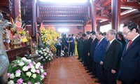 응우옌 쑤언 푹 주석, 레 홍 퐁 서기장 탄생 120주년 기념식 참석