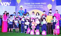 호찌민시, 어려운 아이들을 위한 ‘행복한 추석의 밤’ 개최