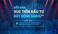 2022 베트남 부동산 투자 촉진 포럼 개최  ​