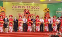 2022 AgroViet 국제 농업엑스포 개막  ​