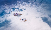 ‘하늘에서 보는 베트남의 아름다움’ 사진, 2022 국제드론사진전 격려상
