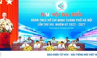 하노이시 청년단 대표대회 개막