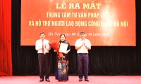 하노이, 법률자문 및 노동자지원센터 설립