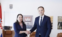 베트남-크로아티아 다방면 우호 관계 촉진