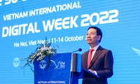 2022년 베트남 국제 디지털위크 개막