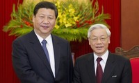 응우옌 푸 쫑 서기장, 중국 공식 방문 시작