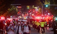 푹 주석, 한국 대규모 압사사고에 위로 표명