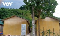 라이쩌우성 빈곤 가정을 위한 주택 건설 사업