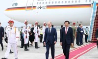 독일 총리, 베트남 공식 방문
