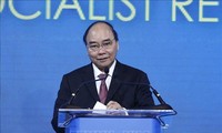 응우옌 쑤언 푹 주석, 2022 APEC 최고경영자 정상회의 참석