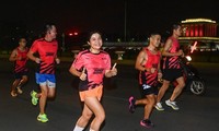 하노이 야간 마라톤 대회 곧 개최
