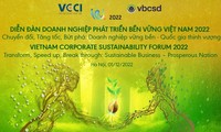 베트남 지속가능한 발전 기업 포럼 개최