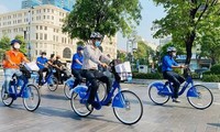 하노이 도심 자전거 대여 시범 운영