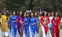 2022 하노이 관광 아오자이 축제 3만명 이상 유치