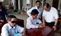 베트남 시각장애인 이익을 보호하기 위한 마라케시 조약 가입