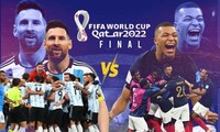 2022년 카타르 월드컵, 프랑스와 아르헨티나 최종 결승 진출