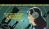 베트남의 소리 라디오 방송국, 1972년 폭탄을 견디며 정의의 소리를 세계로