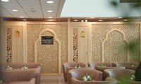 떤선녓 공항, 이슬람교 승객을 위한 고급 기도실 제공