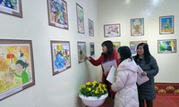 달랏-춘천 국제 아동 그림 전시회